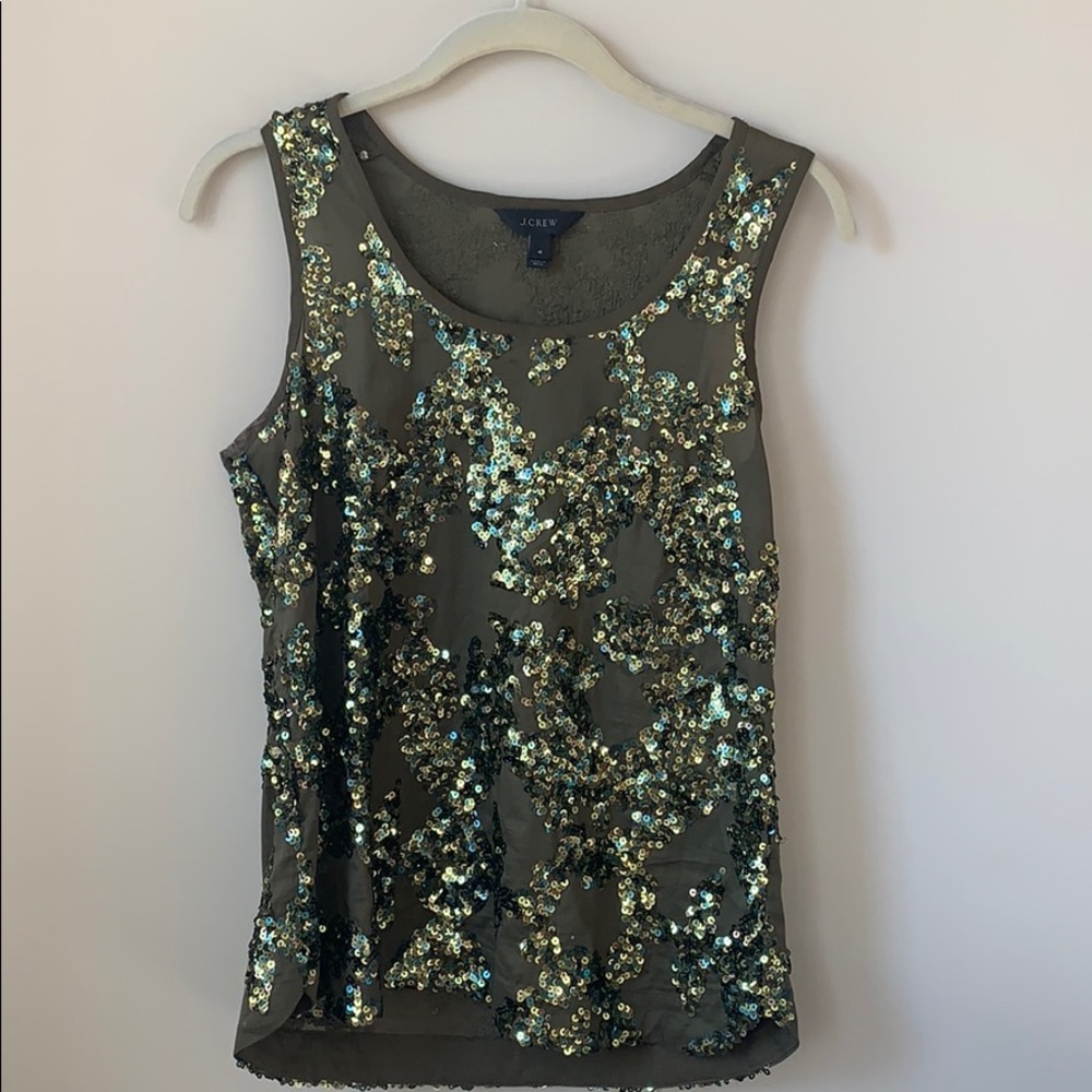 JCrew Date night top